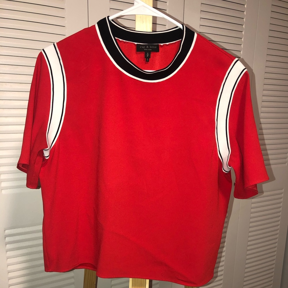 Rag & Bone Micah Top. Barely Worn. - image 2